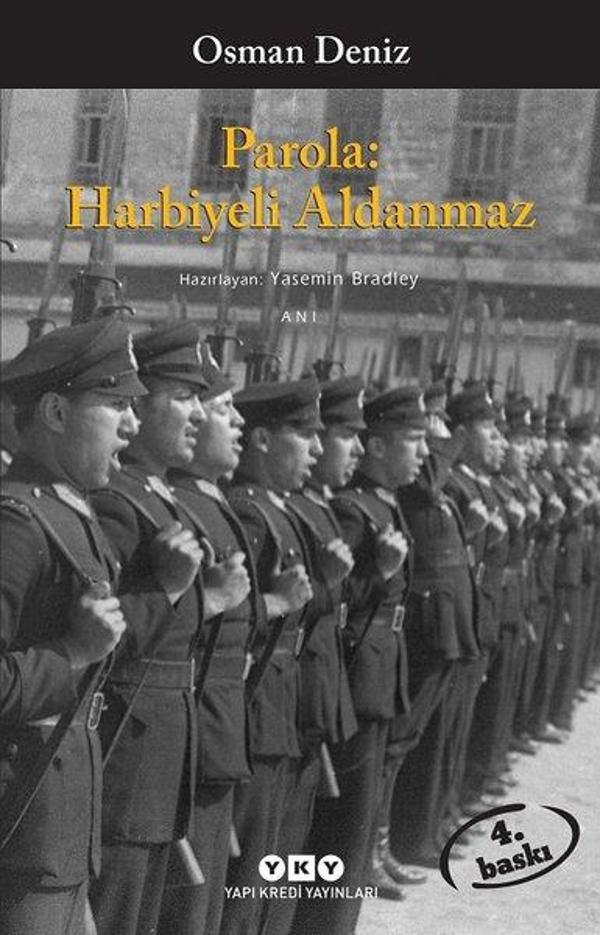 Parola: Harbiyeli Aldanmaz - Yapı Kredi Yayınları - Image 1