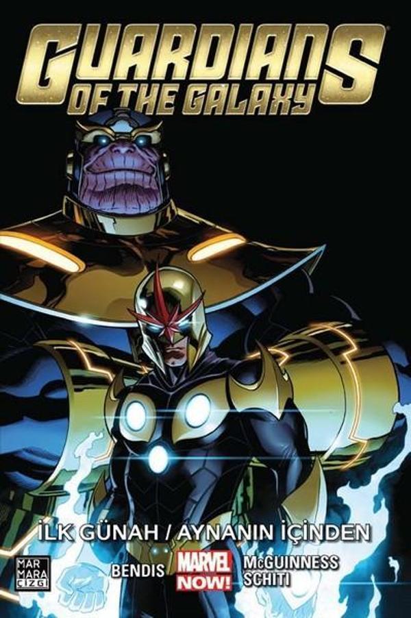 Guardians Of The Galaxy Cilt 4-İlk Günah/Aynanın İçinden - Marmara Çizgi - Image 1