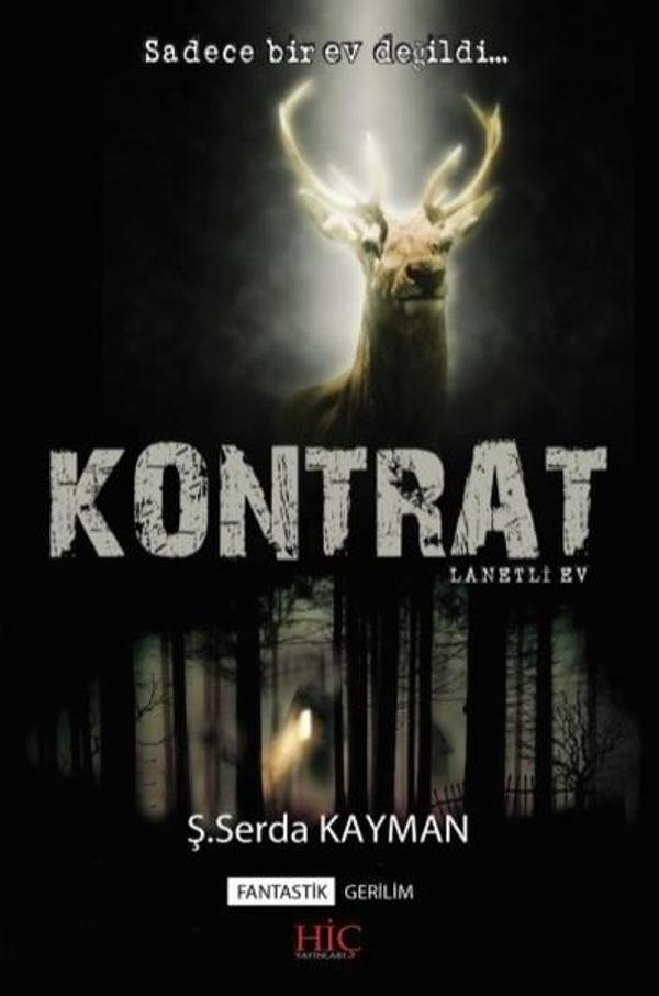 Hiç Yayınları Kontrat-Lanetli Ev - Hiç Yayınları - Image 1