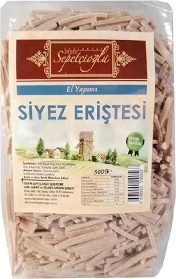 Kastamonu Siyez Eriştesi 500G - Image 1