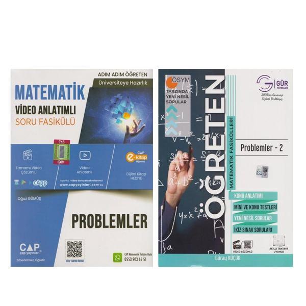 Problemler Seti 2 Kitap Set - Akm Kitap - Image 1