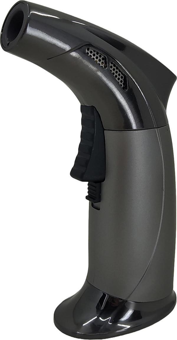 Hedyex Wans Tourch Turbo Jet Pürmüz Çakmak Gri BS-203 - Image 1