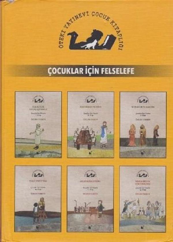Çocuklar İçin Felsefe-15 Kitap - Öteki Yayınevi - Image 1