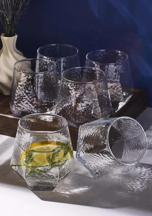 Harris Cam Bardak Seti - Meşrubat Bardağı Takımı 320ml  - Image 1