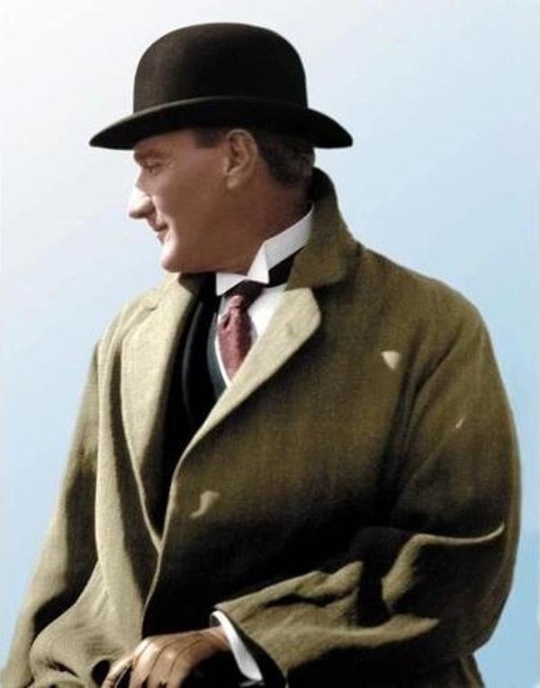 Siyah Renk Atatürk Şapkası - Image 1