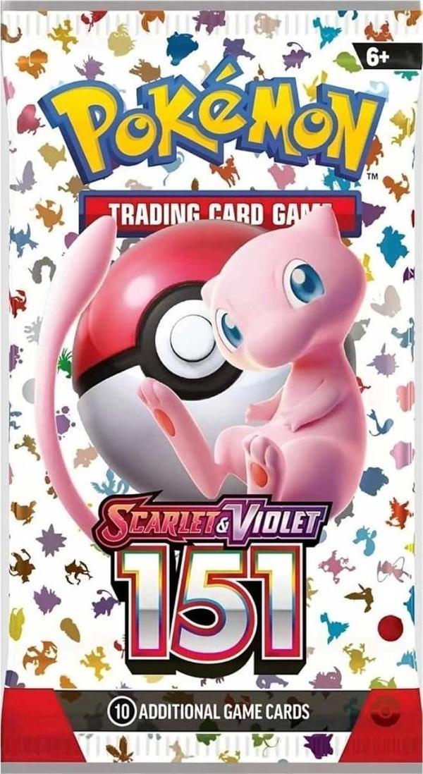 Eğitici Oyuncak Pokemon Scarlet & Violet 151 Destek Paketi - Image 1