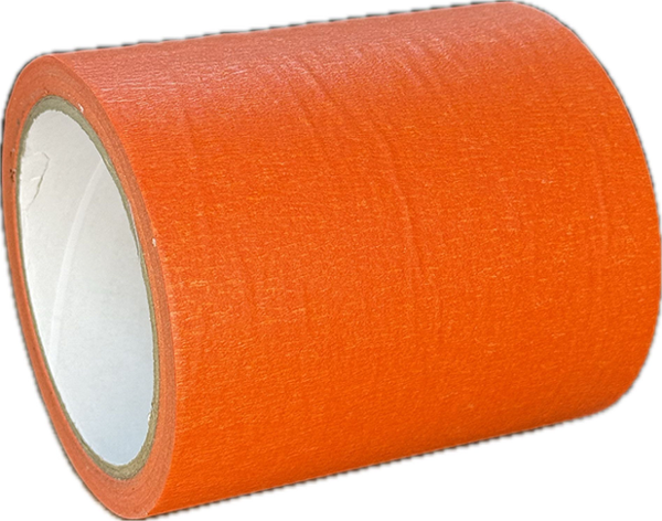 Maskeleme Bandı 100mm x 20mt Turuncu - Image 1