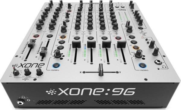 Xone:96 | Çift Ses Kartlı Profesyonel  6+2 DJ Analog Mikser - Image 1