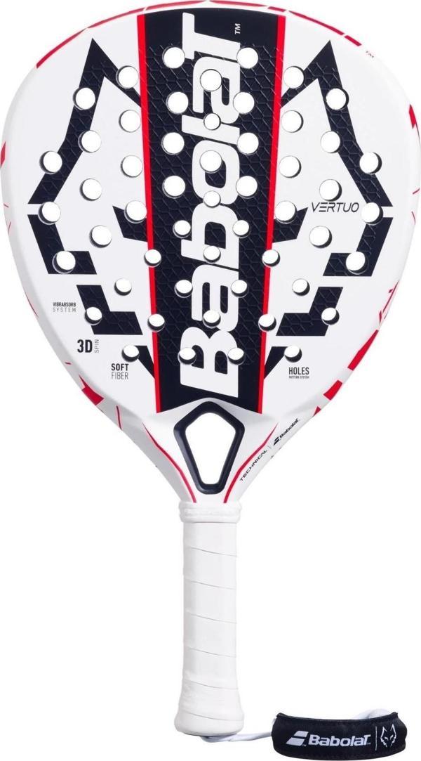 Babolat Technical Vertuo Juan Lebron Padel Tenis Raketi - Image 1