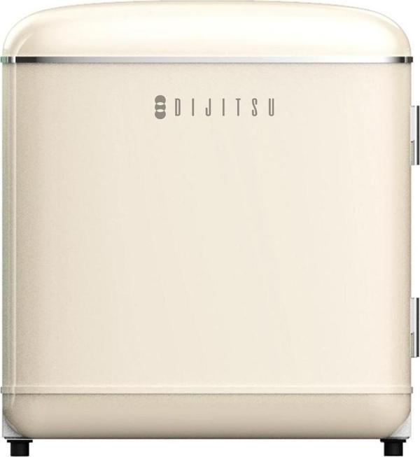 Dijitsu DB80RBE Retro Bej Mini Buzdolabı - Image 1