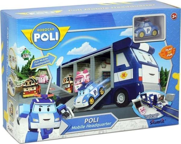 Eğitici Oyuncak POLI 83377 POLİ ANA MERKEZ MOBİL ARAÇ - Image 1