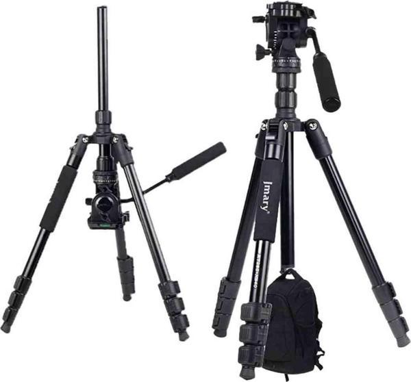 Fuchsia KT285+NB50 Ayarlanabilir Başlıklı Tripod - Image 1