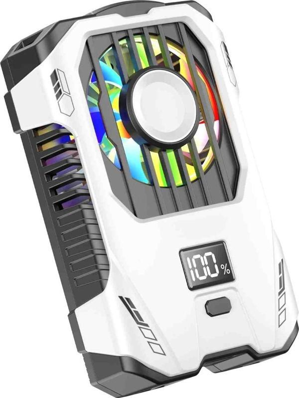 Fuchsia F15 RGB Radyatör Telefon Soğutucu Fan - Image 1