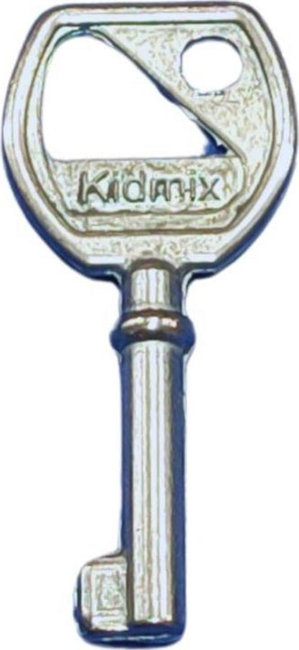 Bijutek Kidmix 3 Adet Çelik Halatlı Emniyet Için Yedek Anahtar - Image 1