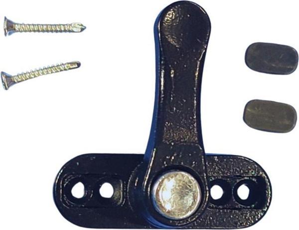 Bijutek Pvc Kapı Pencere Pimapen Balkon Kapısı Çocuk Emniyet Kilidi Hırsız Güvenlik Düğmeli Mandal Metal (1) - Image 1