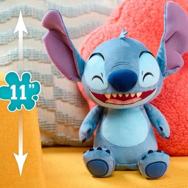 Eğitici Oyuncak TTC35000 Stitch Kıkırdayan Peluş - Image 1