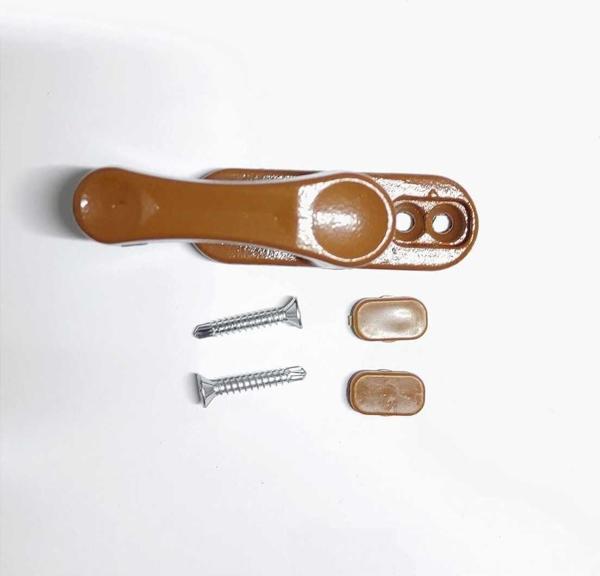 Bijutek Pvc Kapı Pencere Pimapen Çocuk Emniyet Kilidi Hırsız Güvenlik Mandalı Metal 2 Adet - Image 1