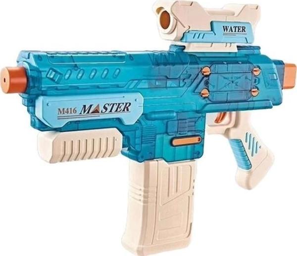 Eğitici Oyuncak Pilli Dürbünlü Su Tabancası - Image 1