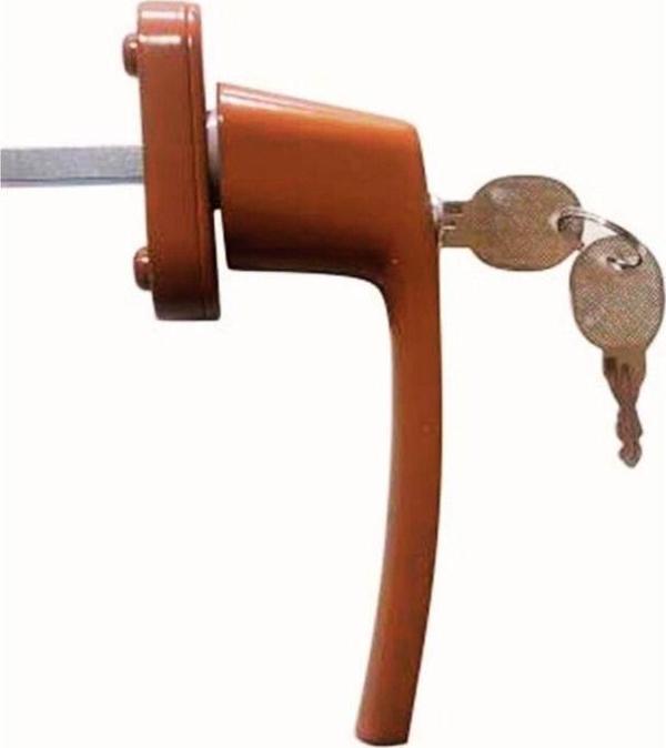 Bijutek Std Anahtarlı Kilitlenebilir Alüminyum Pvc Pimapen Kolu - Image 1