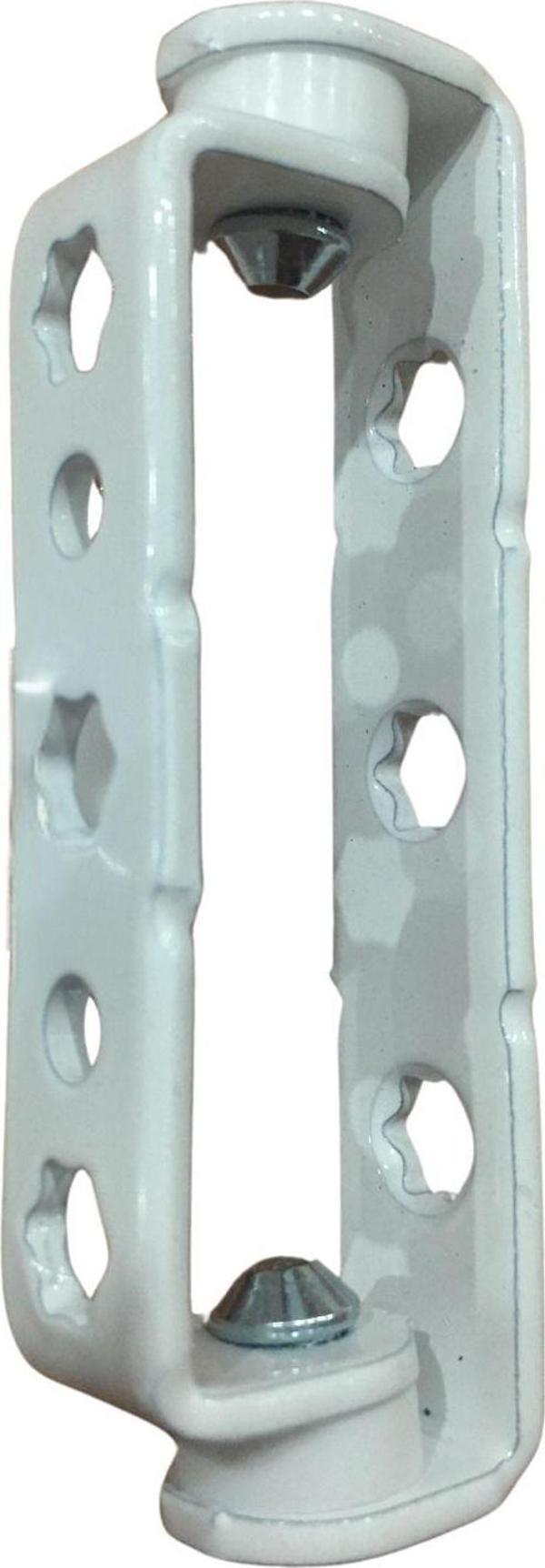 Bijutek Pvc Pimapen Pencere Ve Kapı Sac Quick (Fast) Menteşe 80 Mm Pratik 10 Adet - Image 1