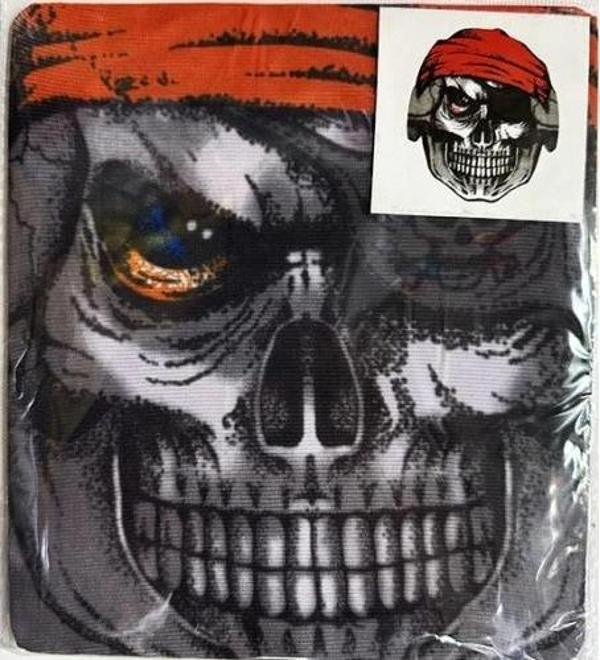 Yüze Yapışan Kafaya Tam Geçmeli Streç Maske Bez Maske Model 4-2 - Image 1