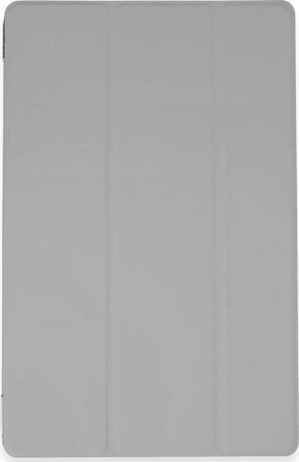 iPad Pro 13 (2024) Kılıf Tablet Smart Kılıf - Gri - Image 1