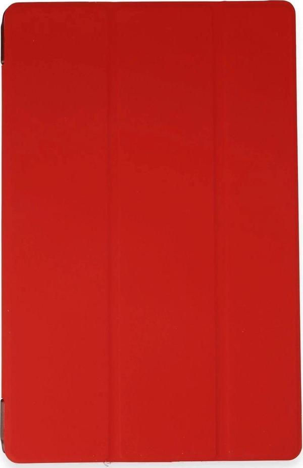 iPad Pro 13 (2024) Kılıf Tablet Smart Kılıf - Kırmızı - Image 1