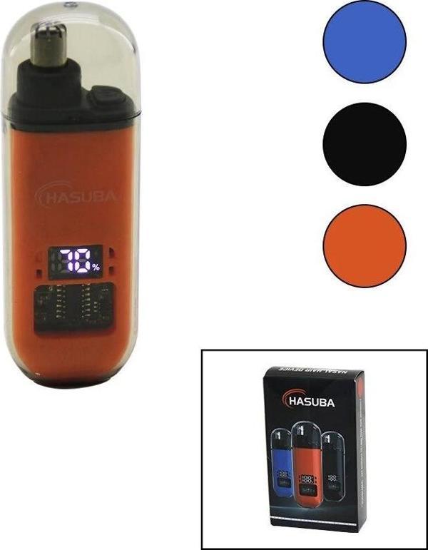 Cep Çakmak Model Usb Şarjlı  Burun - Kulak - Yanak Kıl Tüy Temizleme Makinesi Şarj Göstergeli 3.7v - Image 1