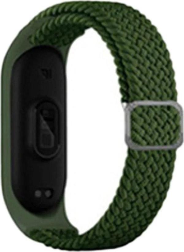 Xiaomi Mi Band 4 Star Kordon - Koyu Yeşil - Image 1