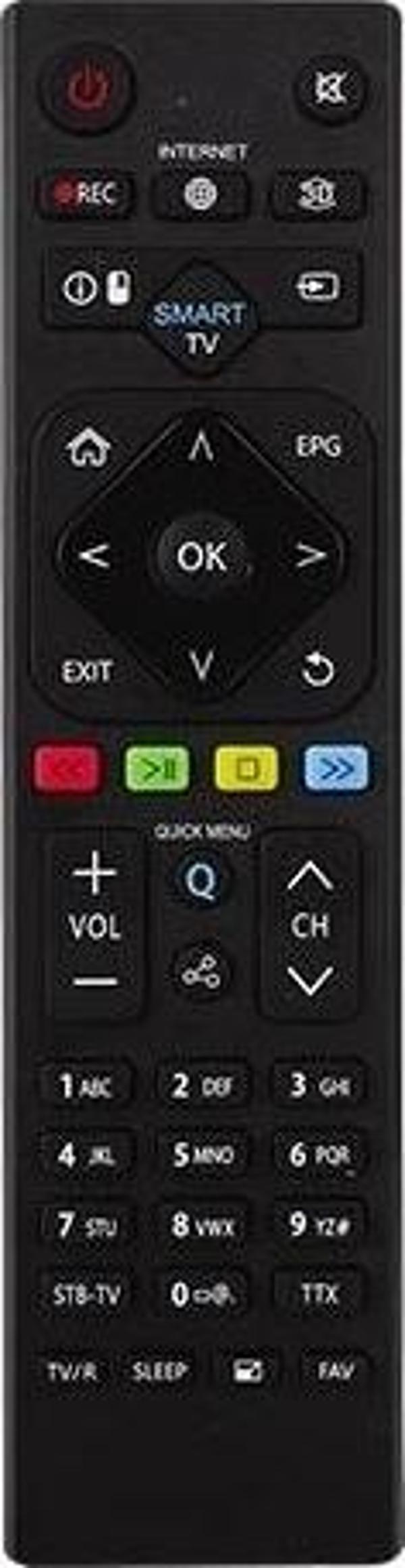 Sunny Rm-l265 Smart Tv Tuşlu Lcd-led Tv Kumanda (rc0265-082019034) - Image 1