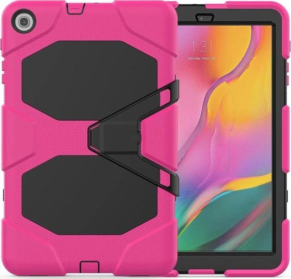 Samsung Galaxy T510 Tab A 10.1 Kılıf Griffin Tablet Kapak - Pembe - Image 1