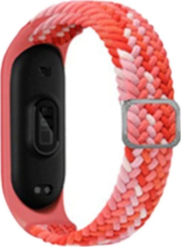 Xiaomi Mi Band 4 Star Kordon - Pembe-Kırmızı - Image 1