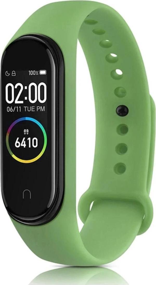 Xiaomi Mi Band 6 Klasik Kordon - Açık Yeşil - Image 1