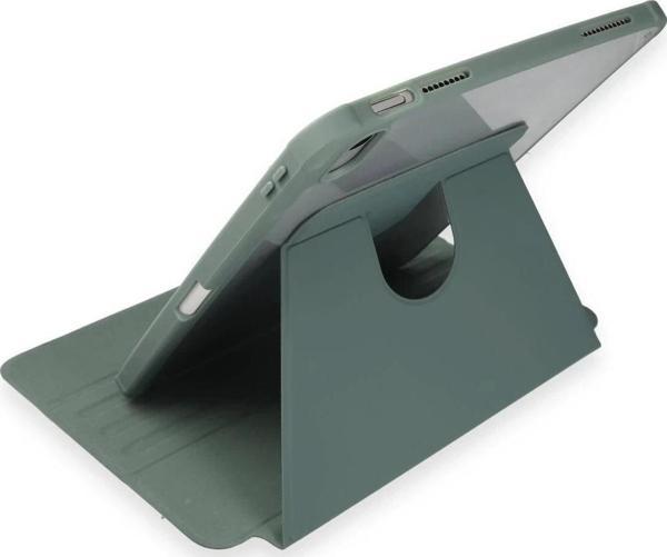 iPad 10.2 (7.nesil) Kılıf Starling 360 Kalemlikli Tablet Kılıf - Koyu Yeşil - Image 1