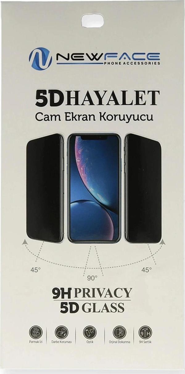 iPhone 11 Pro 5D Hayalet Cam Ekran Koruyucu - Image 1