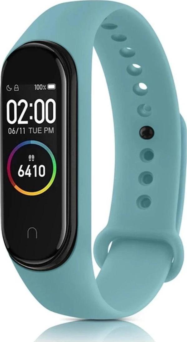 Xiaomi Mi Band 6 Klasik Kordon - Bebek Mavisi - Image 1