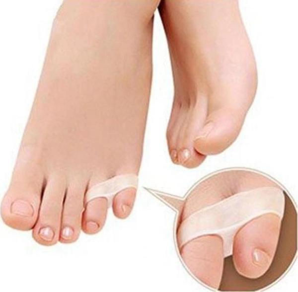 Silikon Serçe Parmak Ayırıcı Koruyucu Yüzük 22 - Image 1