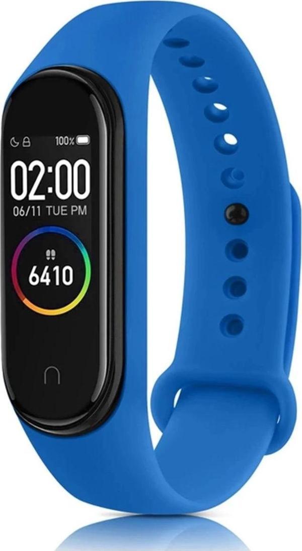 Xiaomi Mi Band 6 Klasik Kordon - Mavi - Image 1