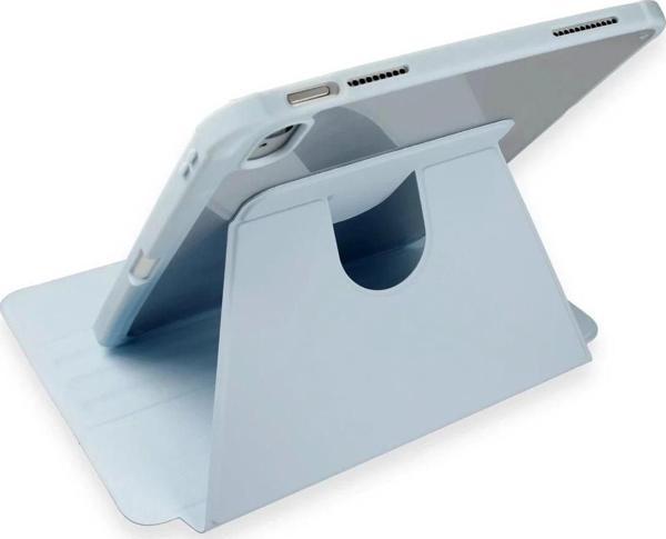 iPad 10.2 (7.nesil) Kılıf Starling 360 Kalemlikli Tablet Kılıf - Mavi - Image 1