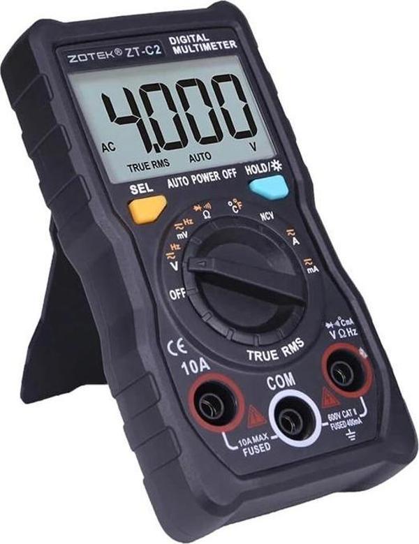 Zoyı Zt-c2 True Rms Mini Cep Tipi Dijital Ölçü Aleti - Image 1