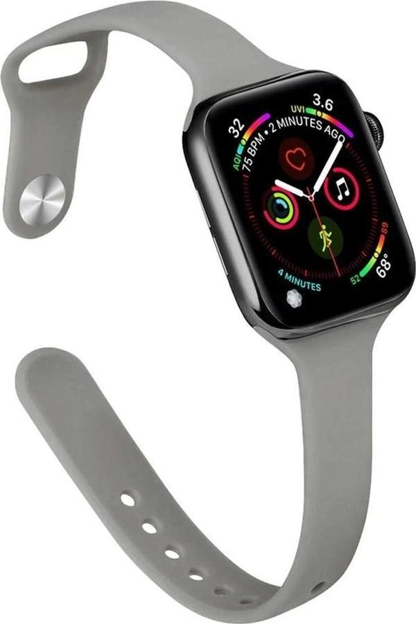 Apple Watch 38mm Klasik Kordon - Füme - Image 1
