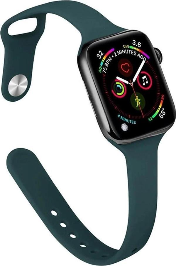 Apple Watch 38mm Klasik Kordon - Haki Yeşil - Image 1