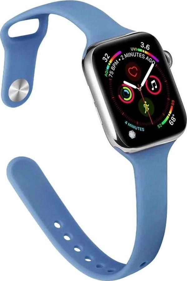 Apple Watch 38mm Klasik Kordon - Koyu Mavi - Image 1