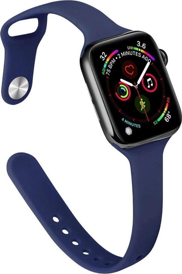 Apple Watch 38mm Klasik Kordon - Lacivert - Image 1