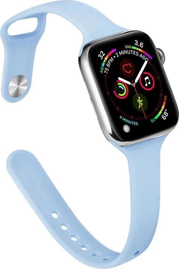 Apple Watch 38mm Klasik Kordon - Mavi - Image 1