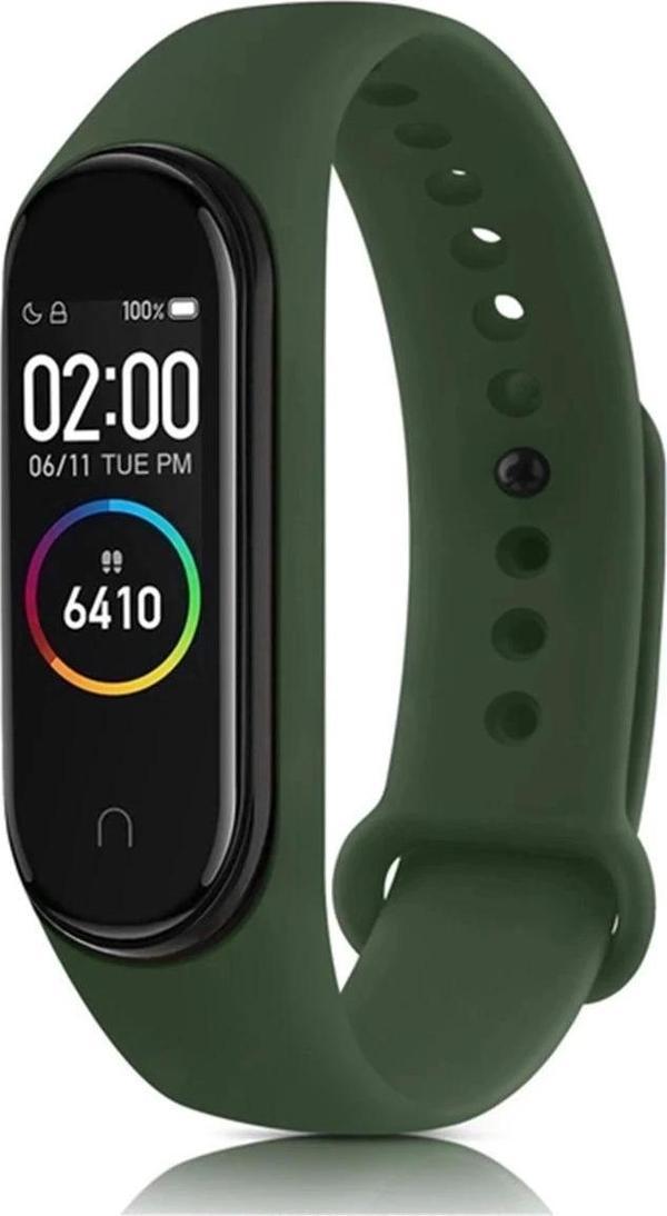 Xiaomi Mi Band 7 Klasik Kordon - Haki Yeşil - Image 1