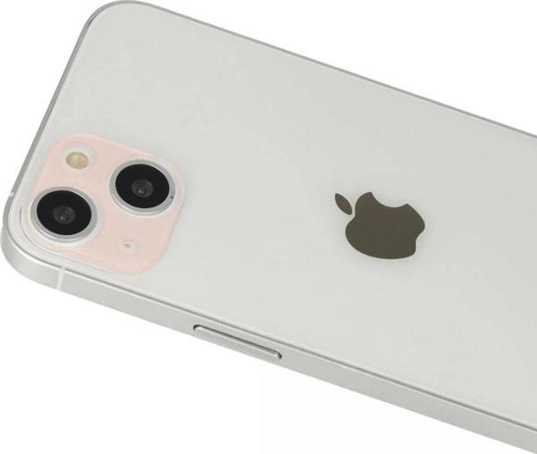 iPhone 13 Rainbow Kamera Lens Koruma Cam - Rose Gold - Image 1