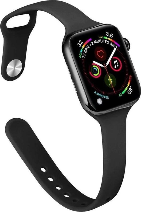 Apple Watch 38mm Klasik Kordon - Siyah - Image 1