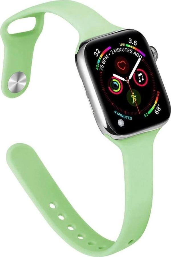 Apple Watch 38mm Klasik Kordon - Su Yeşili - Image 1