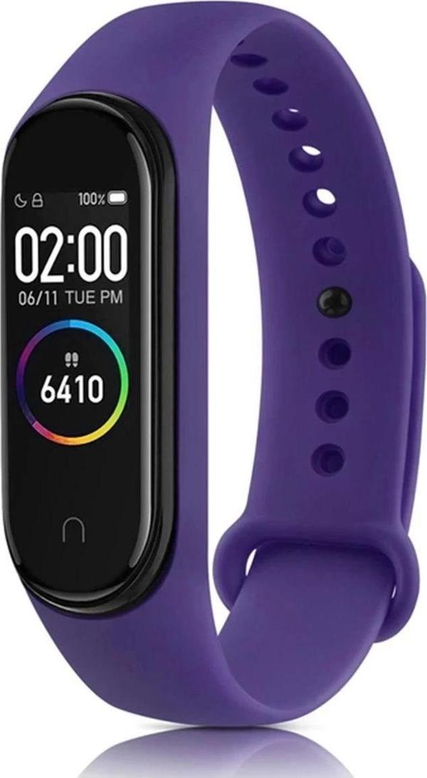Xiaomi Mi Band 7 Klasik Kordon - Mor - Image 1
